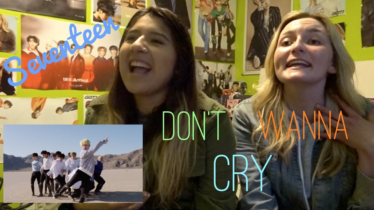 Seventeen - Don't Wanna Cry MV Reaction - YouTube