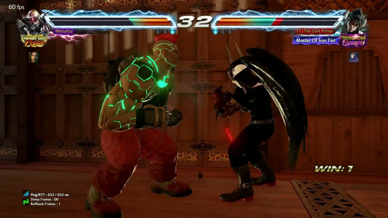 Tekken 7 Ranked | TGP Jack-7 vs TGO Devil Jin | Complete Dominance !