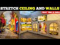German Technology Stretch Ceiling and LED Wall Panels on Sale in Noida Direct From Maker