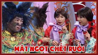 Táo quân 2016 | THIÊN LÔI SỢ HÃI TRƯỚC THÁI ĐỘ NGỌT BẤT CHỢT CỦA CÔ ĐẨU | Gặp nhau cuối năm