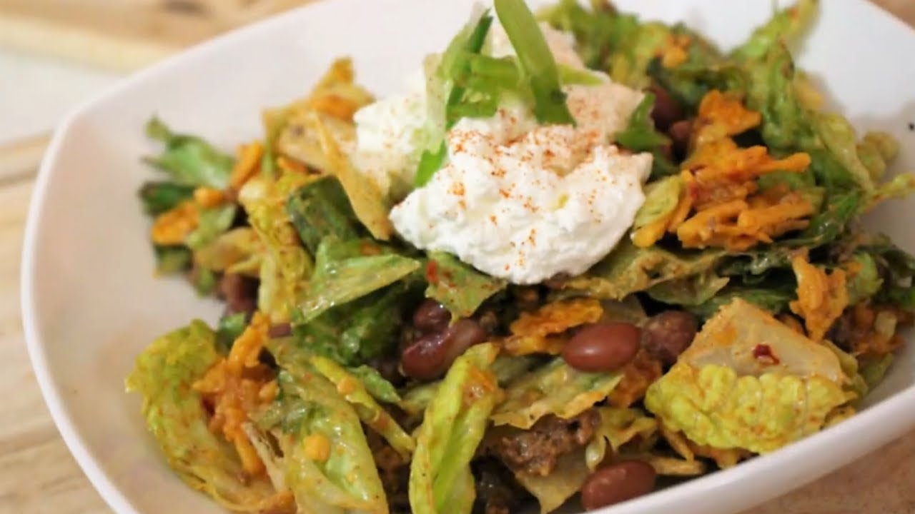 Taco Salad It's Only Food w/ Chef John Politte YouTube