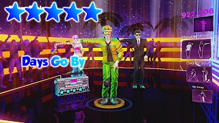Dance Central 3  Days Go By dc1 Import  5 Gold Stars