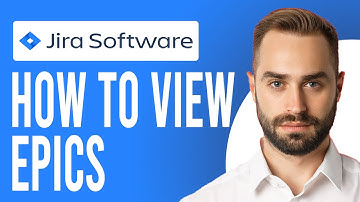 How to View Epics in Jira (View and Understand the Epic Report)