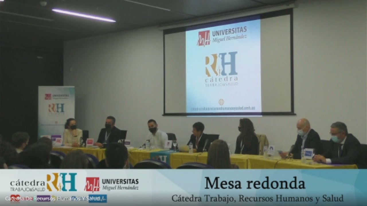 Presentación Oficial Cátedra de Trabajo, Recursos Humanos y Salud | Mesa  Redonda