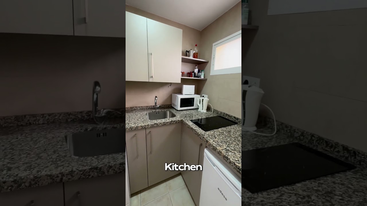 Diana 101, beachfront studio in Marbella, Spain