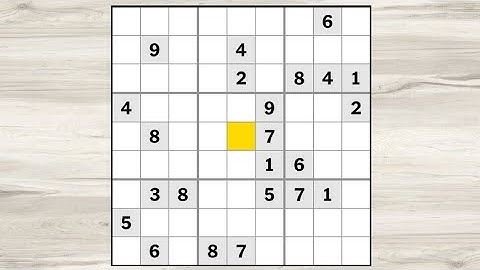 New York Times Hard Sudoku Solution, 16 January 2022