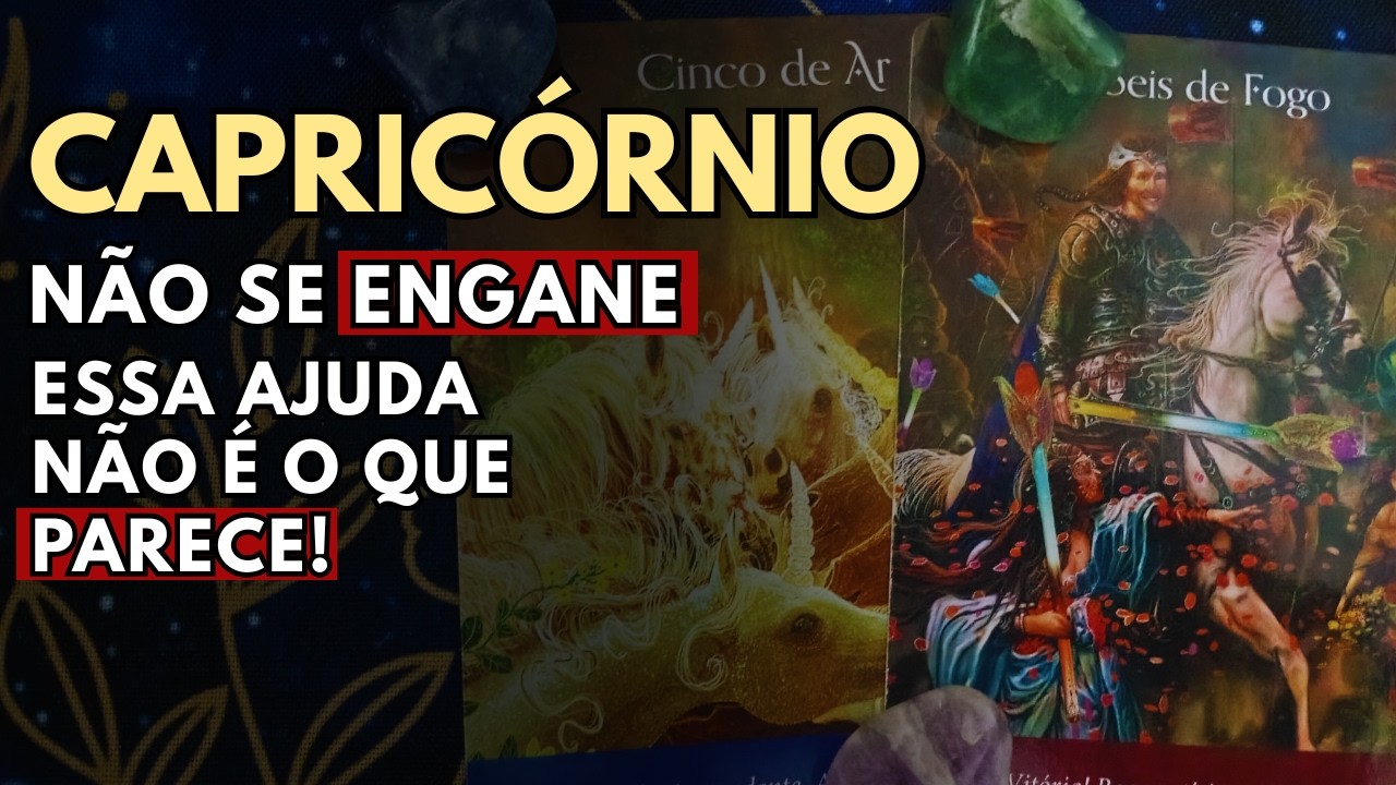 ♑CAPRICÓRNIO UMA OPORTUNIDADE CHEGA ATRAVÉS DE UMA BENÇÃO DIVINA! #tarotresponde