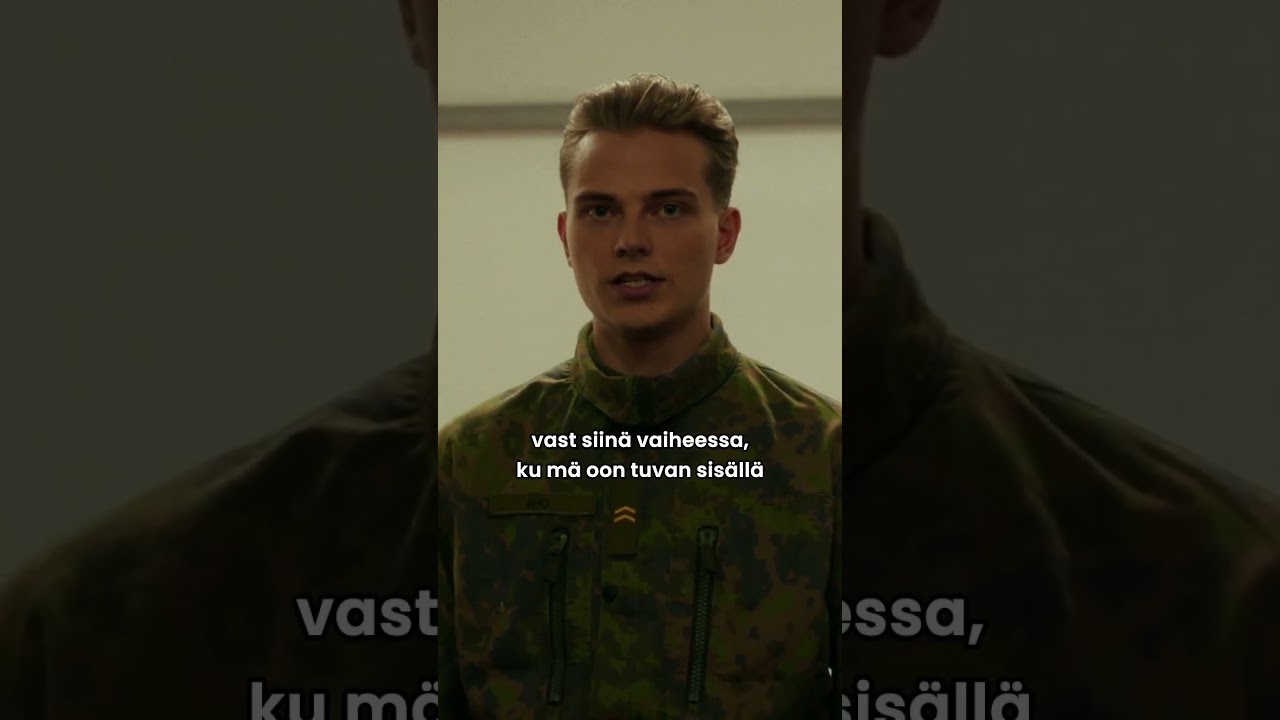 Se tuvan yli-innokkain 🤣 Tupa 13 nyt Yle Areenassa! Tää on se inttisarja, missä Eloki näyttelee 🔥