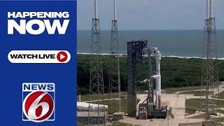 WATCH LIVE: NASA coverage of crewed Starliner mission; Florida launch set for 10:52 a.m.