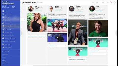Zero Code Conference 2020 - conference platform tutorial