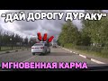 Автоподборка "Дай Дорогу Дураку"🚦 Мгновенная Карма#174