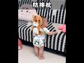 Baby learns to sit at 5 months. Anti-slip pillow protects head. #BabyAntiFallPillow #BabyMustHave