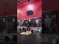 Most weight I've pulled on these in 1 year. 375x1 easy money.🏋‍♂️ #JustDoIt #Gains #BigPR