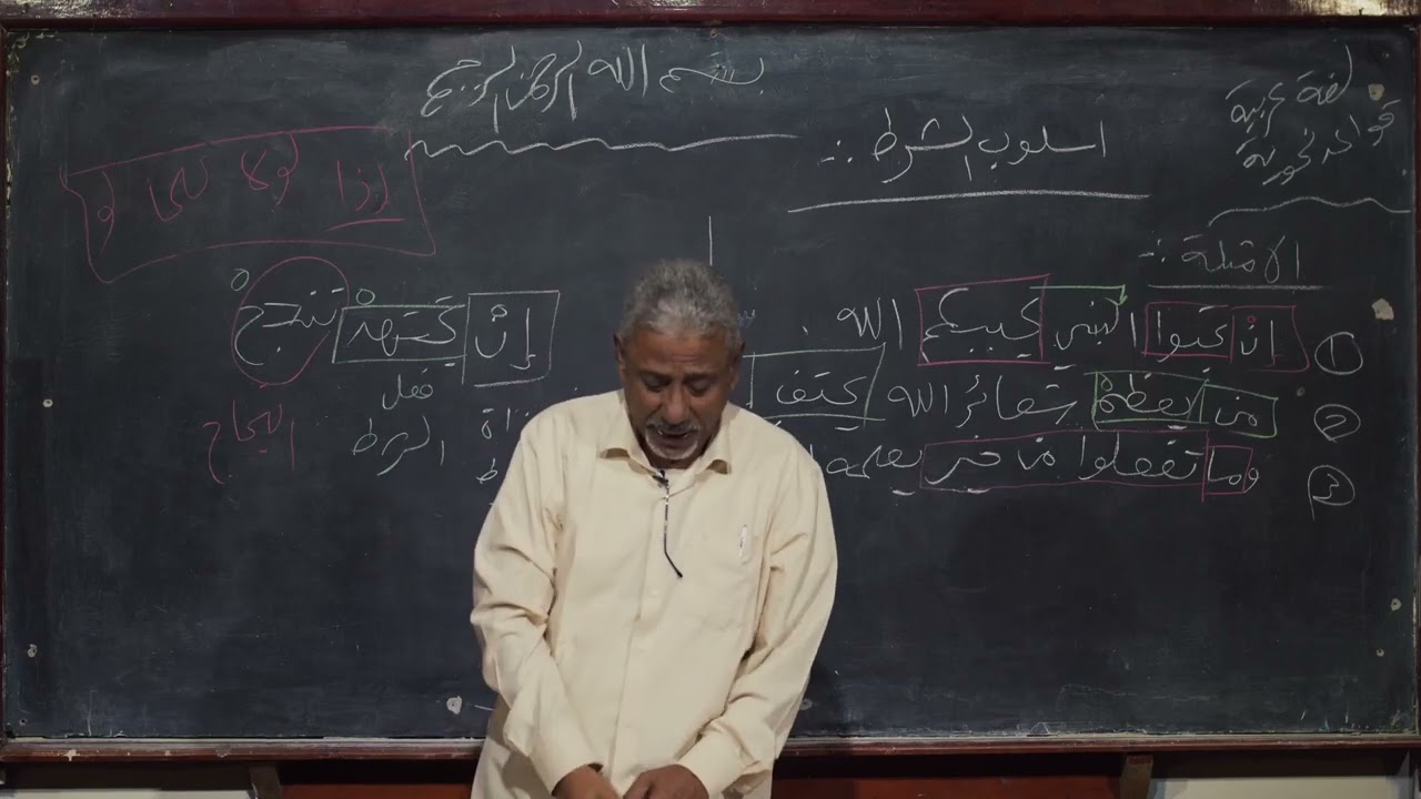 لغة عربية | اسلوب الشرط الجزء 2 | الصف التاسع أساسي