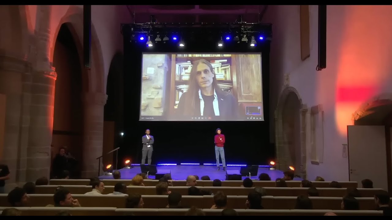 Aurélien Barrau aux internes en médecine de l'AJAR : Faut-il réanimer nos morts ?