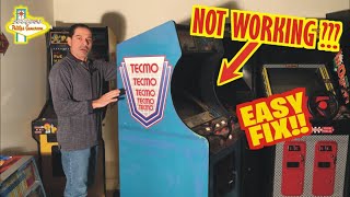 How To Fix An Arcade Game - The Easy Way (The Phillips Gameroom: Episode - 14)