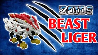 Zoids Wild Beast Liger How I Built it Step By Step