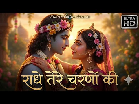 Radhe Tere Charno Ki | New Krishna Song The Most Beautiful Devotional Song in the World: If I Cou...