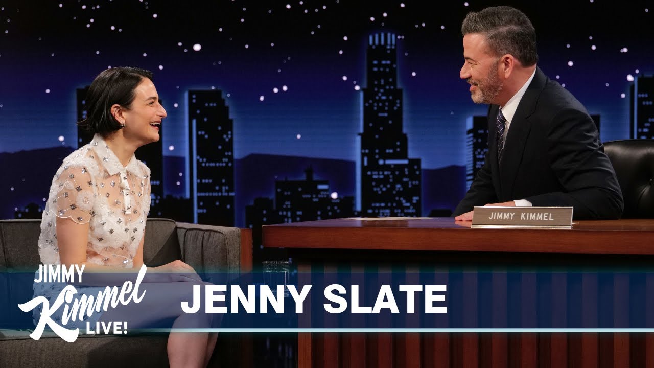 Jenny Slate on Intimidating Red Carpet at Cannes, Dying for Sex & Meeting Ron Howard at a Party