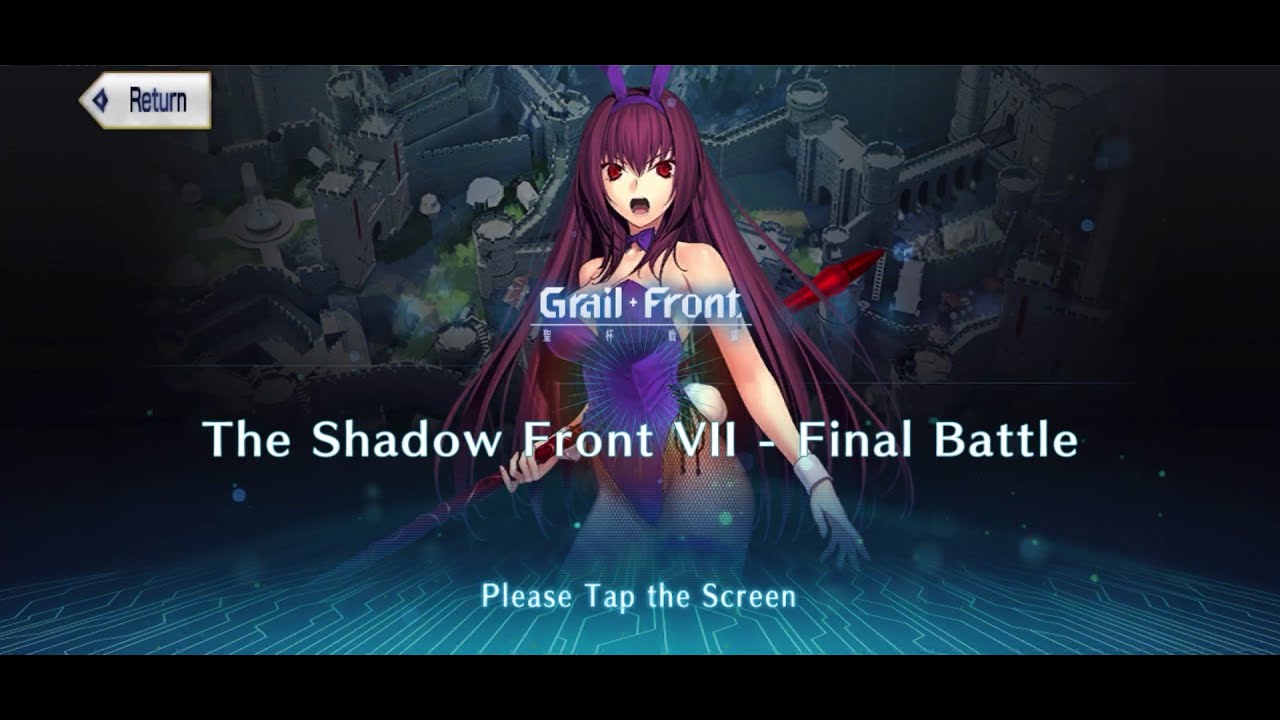 [FGO NA] Grail-Front | The Shadow Front 7 - Final Battle