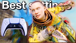 Best (ALC) CONTROLLER SETTINGS APEX LEGENDS SEASON 20