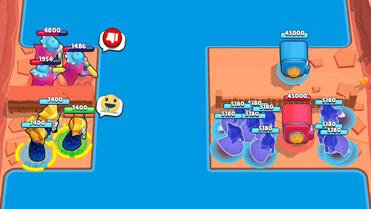 100% EASY WIN IN NOT FAIR MAP!!|Brawl Stars Funny Moments & Fails & Glitches #1533