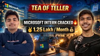 "1st Year to Microsoft 🚀 Complete Roadmap by NIT Raipur Student"| ft. Srijan Agrawal | EP10