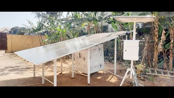 Environment Monitoring System accessories installation and networking