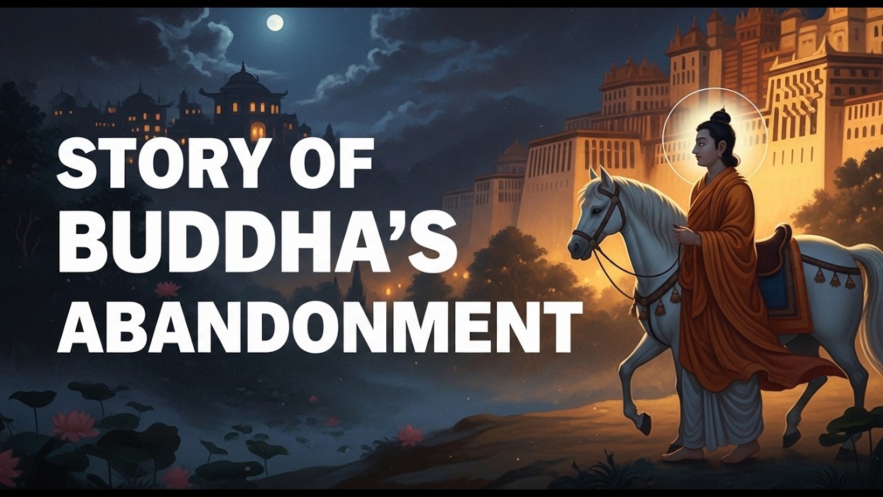 The Story of Buddha's Renunciation - Prince Siddhartha Gautama - Full ...