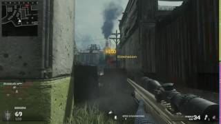 COD 4 Remastered | No scope Jumpshot