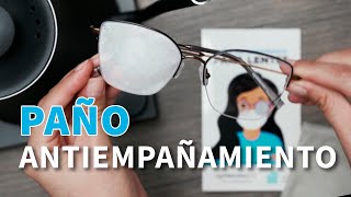 ¿Se te empañan tus lentes? Esta es la SOLUCIÓN