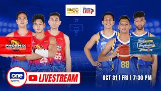 LIVE: PHOENIX vs. MAGNOLIA | PBA SEASON 50 PHILIPPINE CUP | October 31, 2025