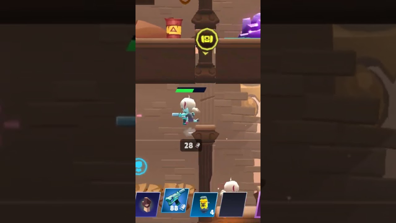 BULLET LEAGUE, BATTLE ROYALE 