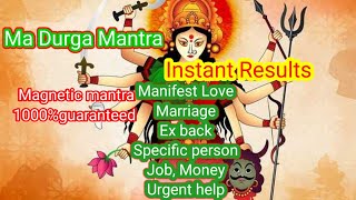 Durga Magic Begin Now |Magnetic Switchword Attract Love Specific Person Money job|instantly works| Profile