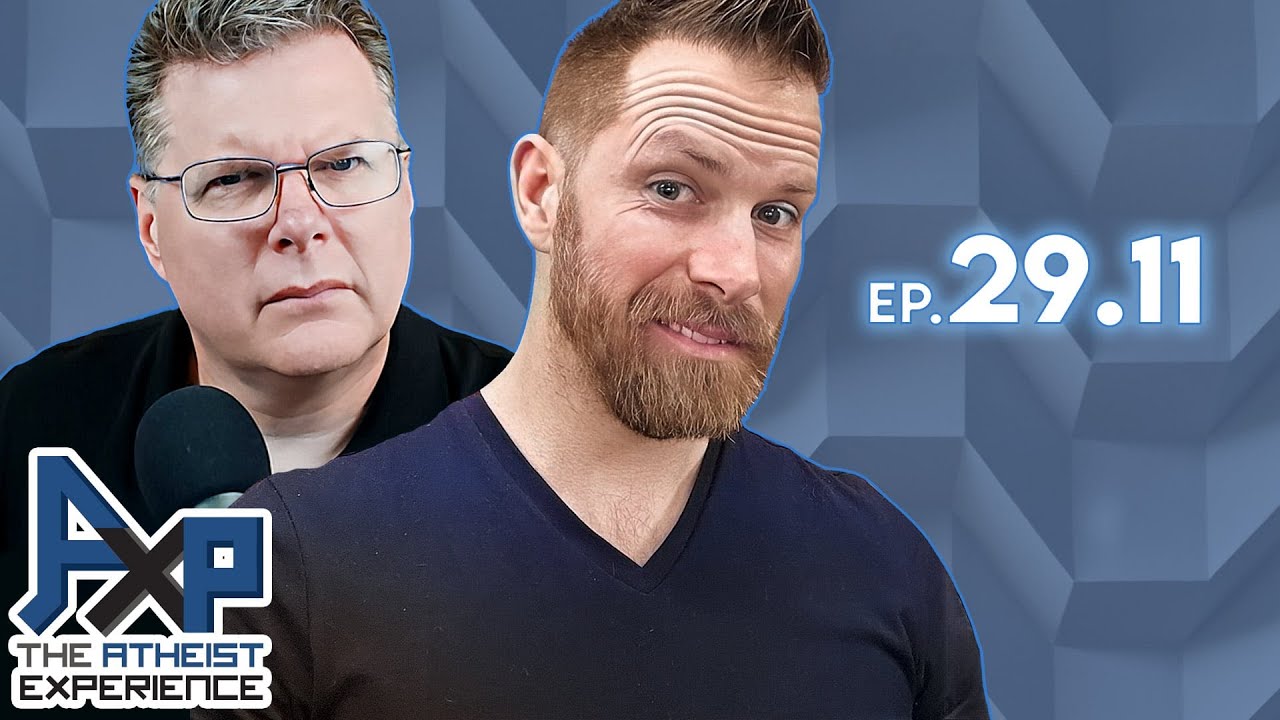 The Atheist Experience 29.11 with Justin and The Cross Examiner