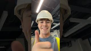 Gerard shares best tips and advice for young apprentices #BuildingHeroesIRL