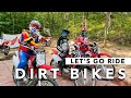Trail Tours | Riding Dirt Bikes For the 1st Time &amp; Popeyes