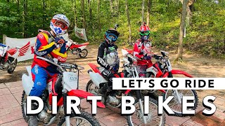 Trail Tours | Riding Dirt Bikes For the 1st Time &amp; Popeyes