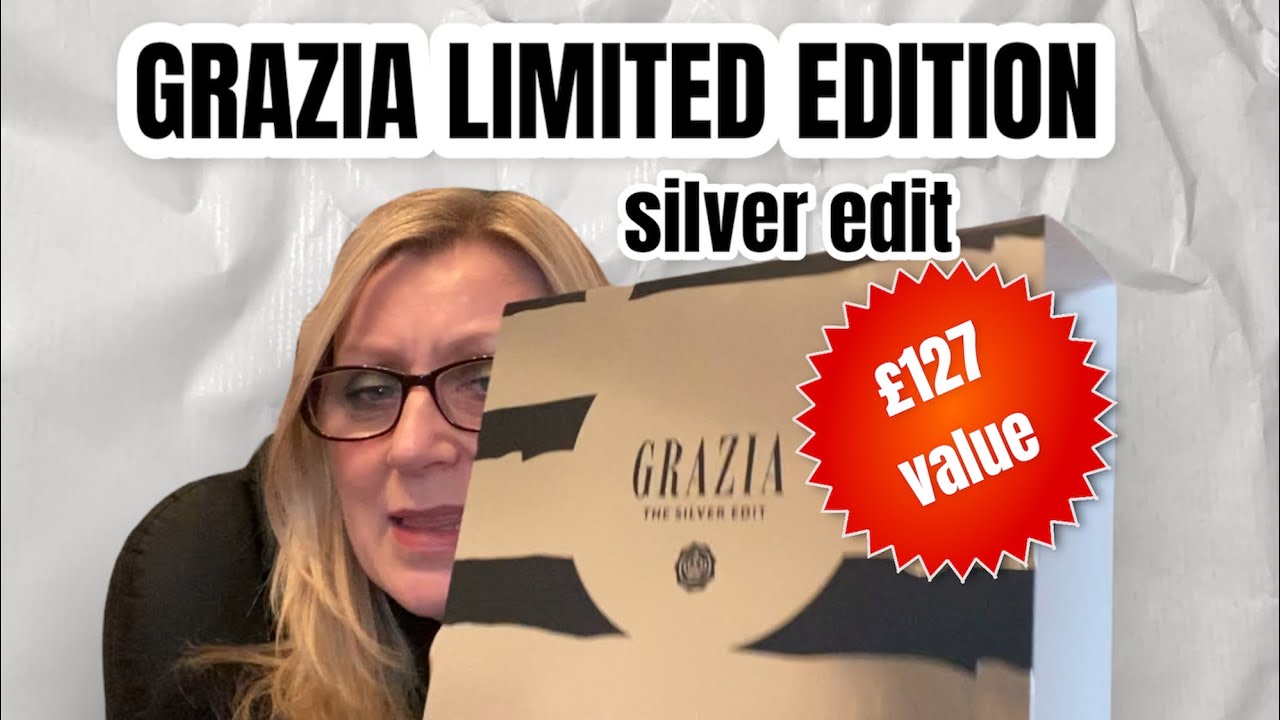 GLOSSYBOX: GRAZIA LIMITED EDITION  - THE SILVER EDIT