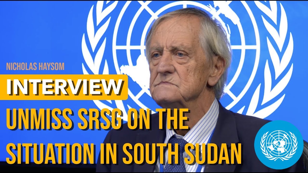 Interview with the Chief of the United Nations Mission in South Sudan ...