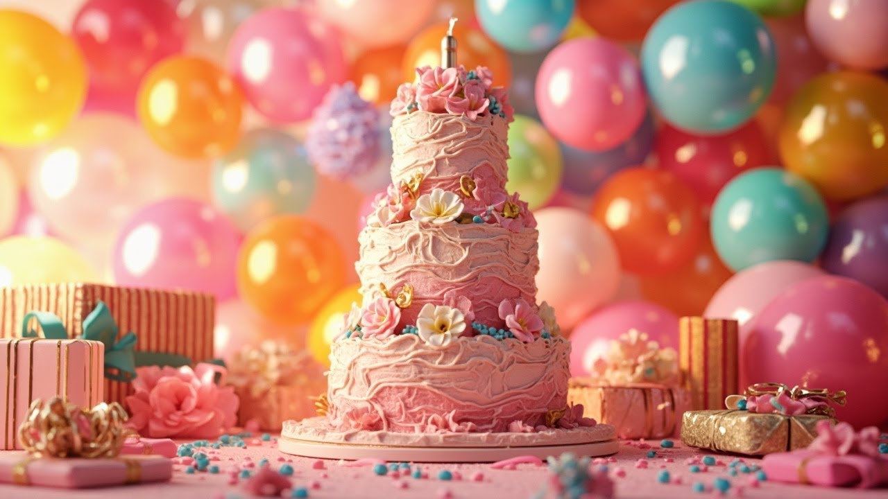 Joyeux Anniversaire! 🎂 Happy Birthday Song (Modern French Pop Remix 2026)