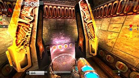 Quake Live: Weird duel (mistakes and mouse problems make the game funnier)