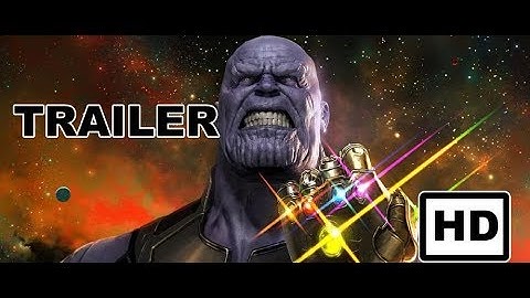 В сеть слили международную версию трейлера фильма «Мстители: Война бесконечности»