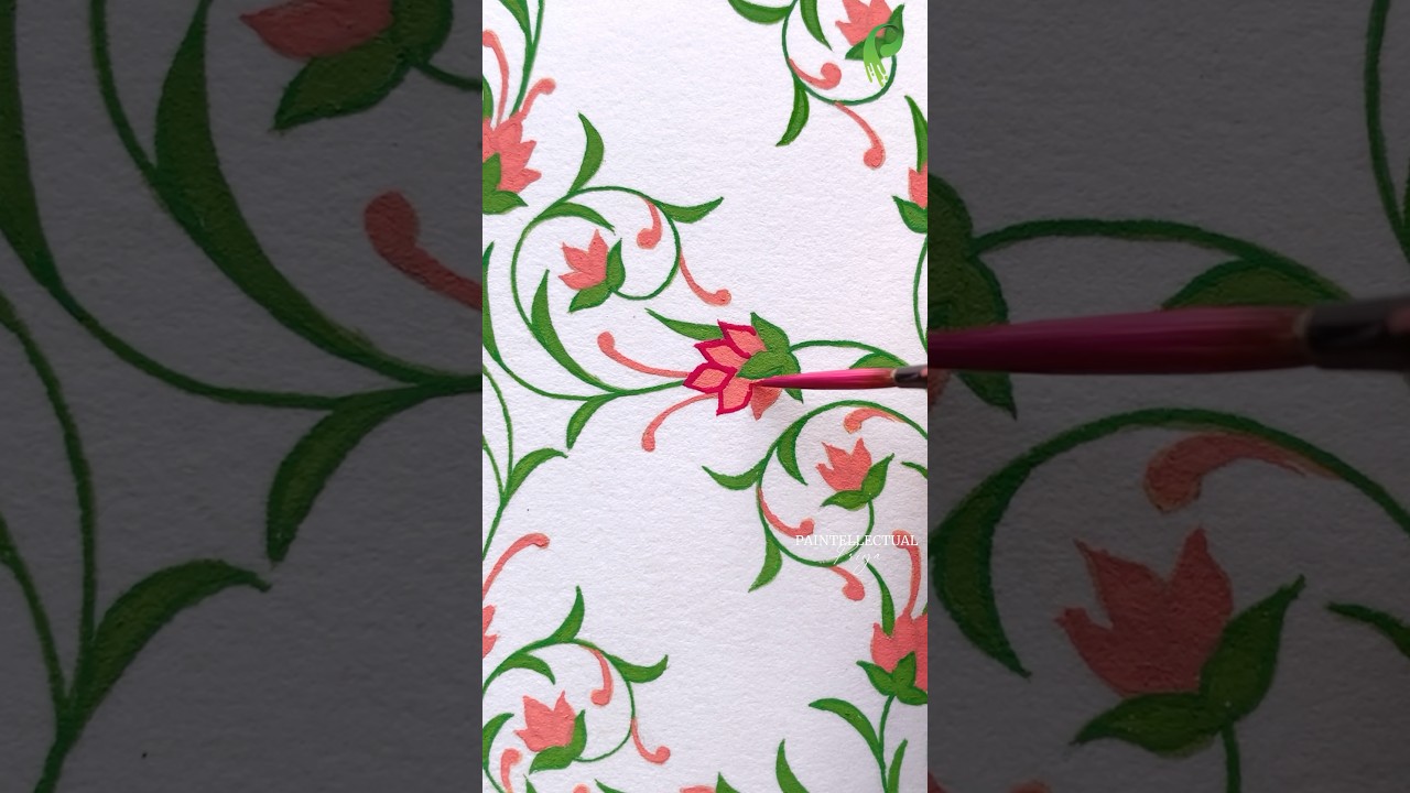 Easiest Painting with 3 Colors 😱 