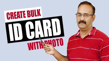 Create Bulk ID Cards with Photos in CorelDRAW Using Our ID Card Macro ! "Unlock the Ultimate Hack: