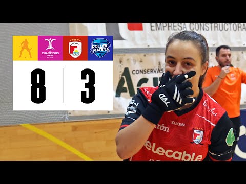 HIGHLIGHTS Telecable HC 🆚 Roller Matera