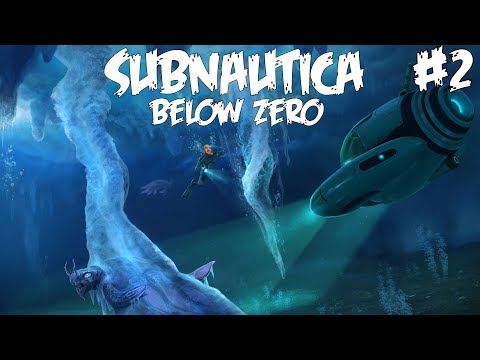 PYSÄYTTÄVÄ LÖYTÖ - Pelataan Subnautica: Below Zero - Osa 2