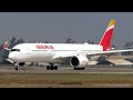 Iberia Airbus A350-900 (EC-NGT) DESPEGUE INMEDIATO SCEL Pista 17L