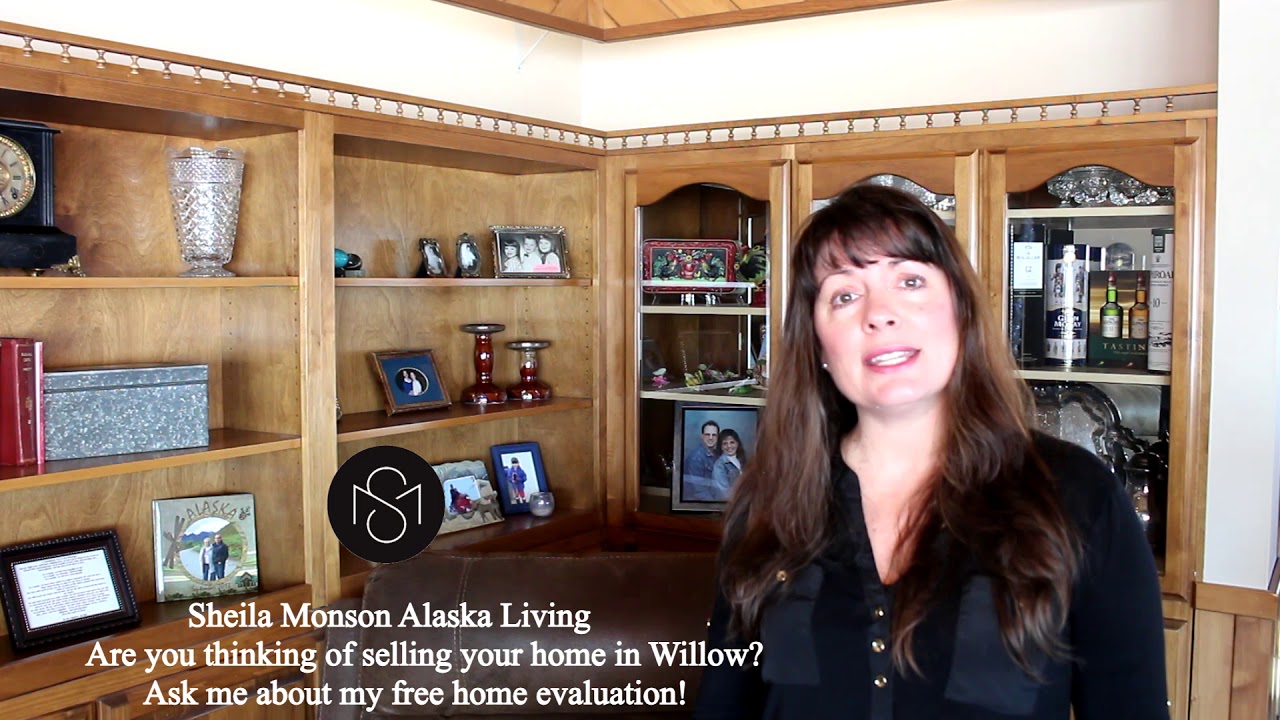 Realtor Willow Alaska! Real Estate Willow Alaska! Sheila Monson! YouTube