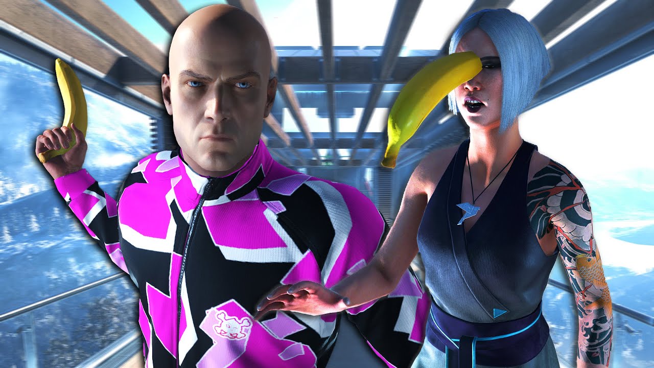 Hitman 3 Hokkaido Banana Slap Snap Neck Kill Everyone
